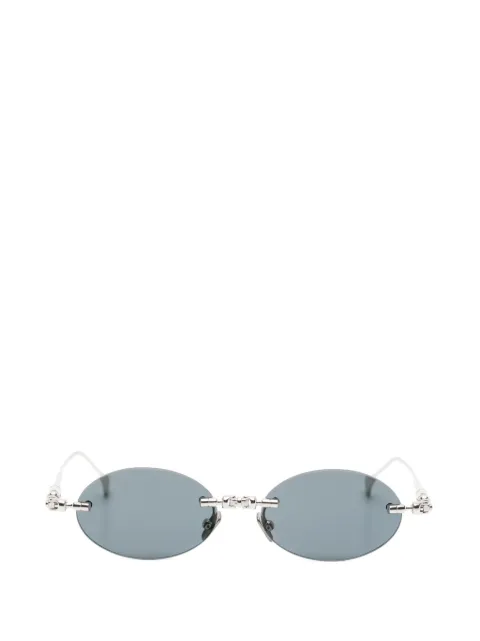 Kuboraum rimless sunglasses Silver H62