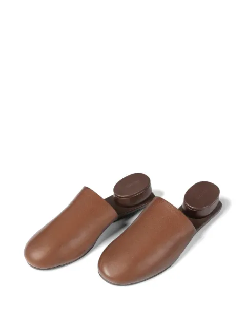 Cordera Estructura mules Brown 262089HA