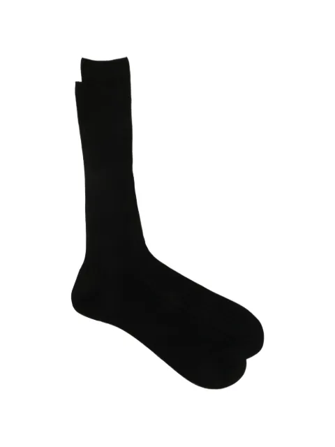 Zegna ribbed-knit socks Black N5V04440090409