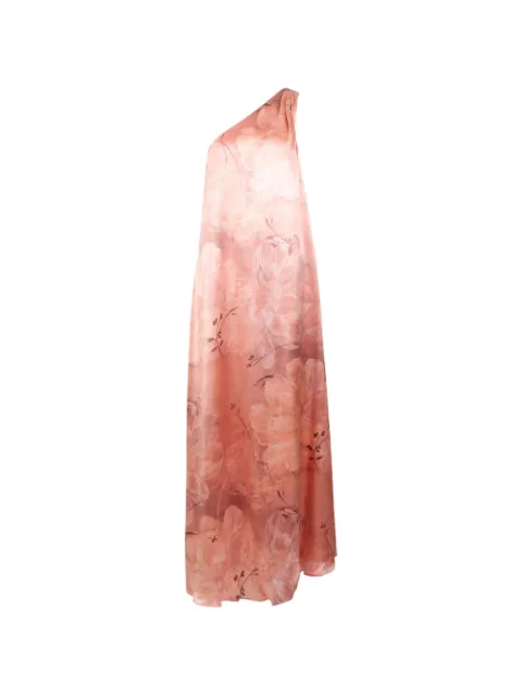 Kiton floral-print maxi dress Pink D55319K0873G05000ROSA