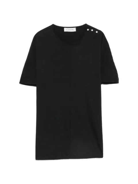 Lanvin embellished T-shirt Black RWTS0023J055P26
