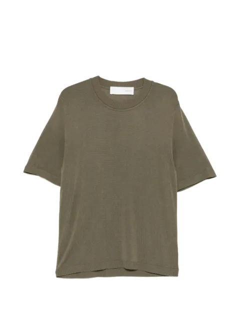 Tattica round-neck short-sleeve T-shirt Green 816123