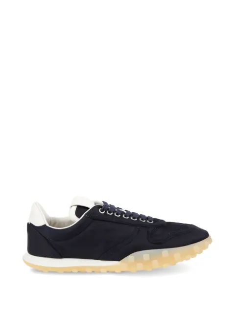 Jil Sander Moon low-top canvas sneakers Blue J33WS0053P7579MARINE