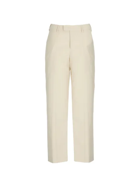 PT Torino pressed-crease straight-leg trousers Neutrals CD0VSEAZ00STDSD82SD820020