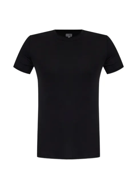 MM6 Maison Margiela logo-print T-shirt Black MJM4A0030