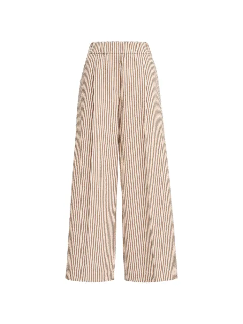 Brunello Cucinelli baggy track trousers Neutrals MP589P9242C037