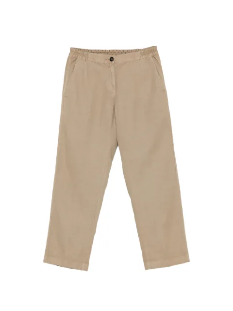 Massimo Alba straight-leg trousers Neutrals SPARUT2159