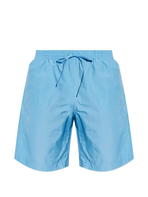MM6 Maison Margiela drawstring-waist swim shorts Blue MYB790130