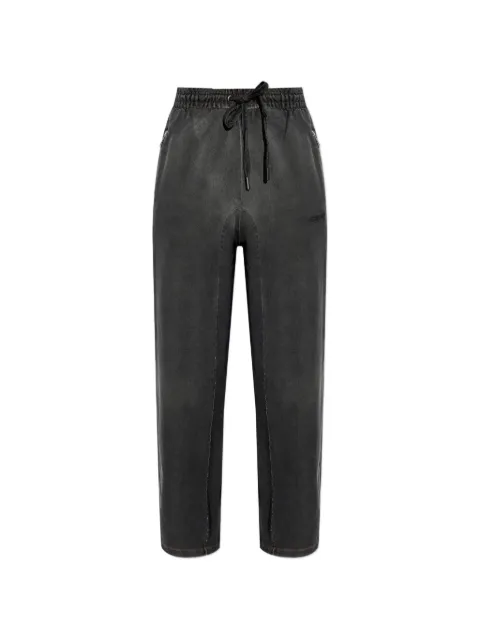 Off-White Diagonals drawstring jeans Black 44MCH05CS26D002009