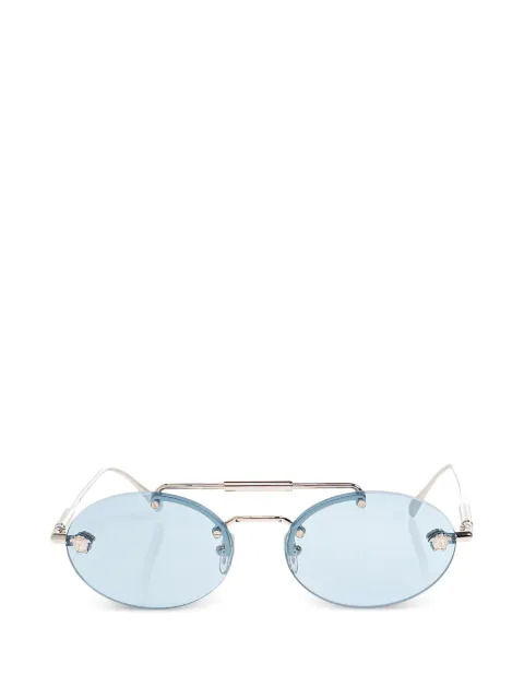 Versace Eyewear round-frame sunglasses Blue VE2295