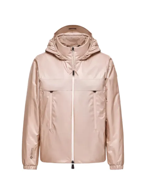 Moncler Grenoble Fergana hooded down jacket Pink 1A0000259980