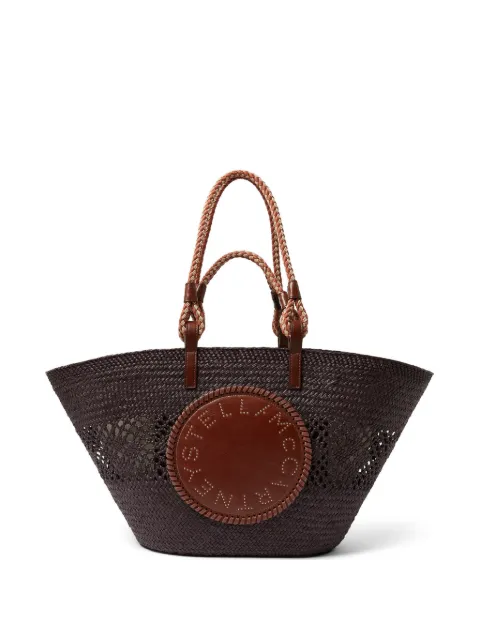 Stella McCartney large large rope basket bag Brown 7B0196WP0713