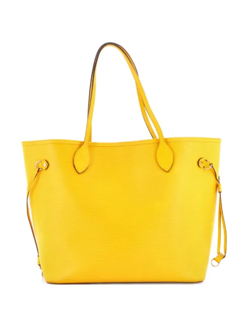 Louis Vuitton Pre-Owned Neverfull Epi Leather MM tote bag Yellow DUU4WSPCY9VU3H0H