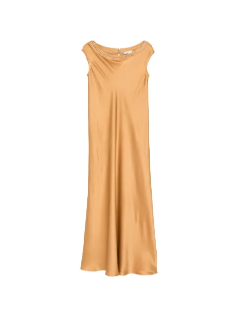 Antonelli Maxwell sequin-embellished dress Yellow Q6789605