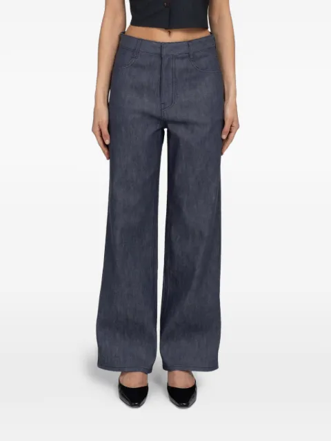 Amomento straight-fit jeans Blue AM26SSW01DN