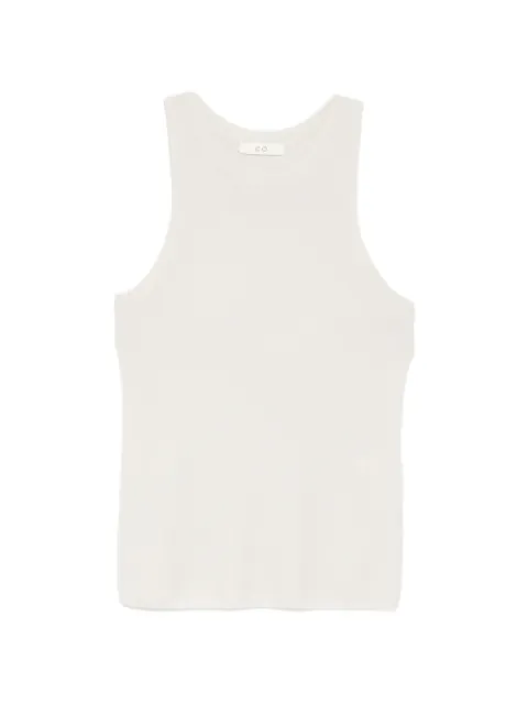 CO COLLECTION cashmere tank top Neutrals 8200BCMS26