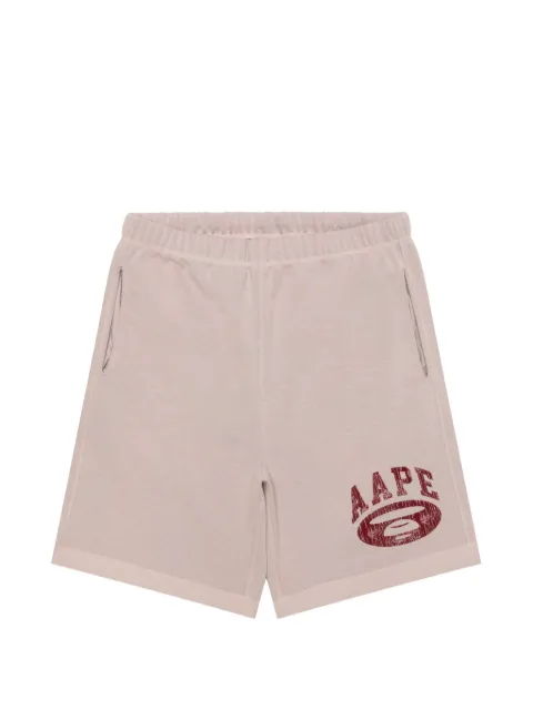 AAPE BY *A BATHING APE® camouflage-print reversible shorts Pink ASPC698XXQ