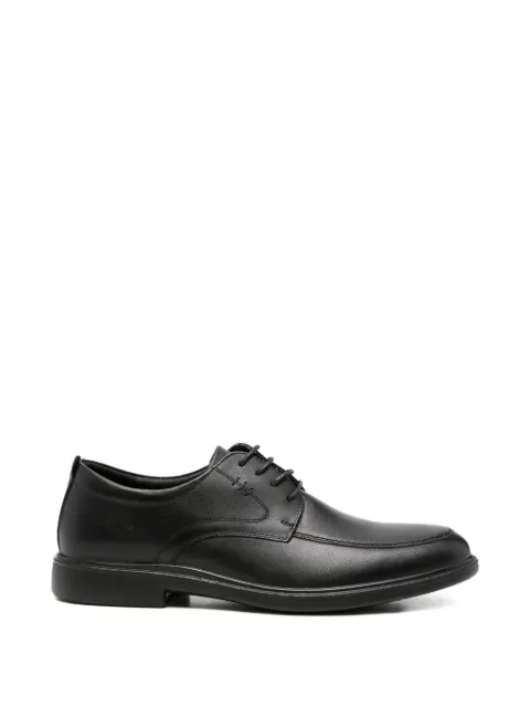 SERGIO MORETTI FIRENZE lace-up derby shoes Black 6022000302