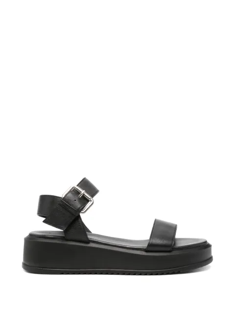SERGIO MORETTI FIRENZE buckle-fastening sandals Black 60142938BLK
