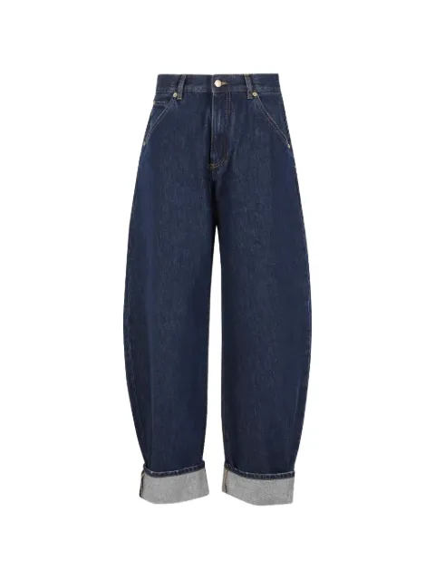 DARKPARK barrel-leg jeans Blue WTR43DBL03W019