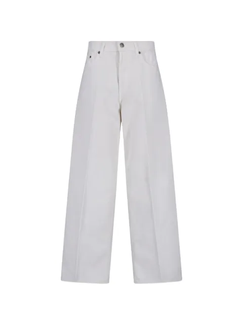 Haikure Bethany wide-leg jeans White HEW03296GF172