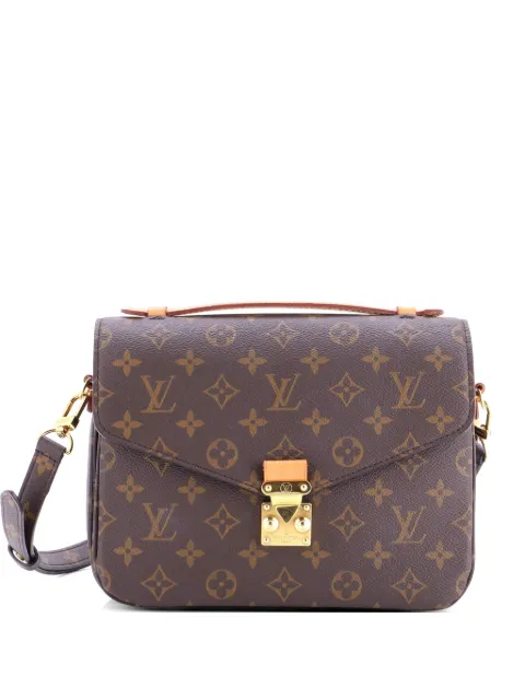 Louis Vuitton Pre-Owned Pochette Metis Monogram Canvas crossbody bag Brown EHNIFEM5IMTC69CK