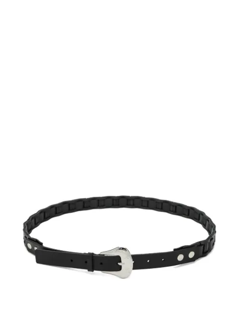 Namacheko Ceto braided belt Black NS269407N6000N