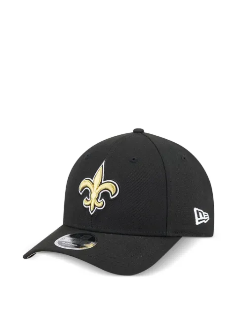 NEW ERA CAP 9Forty NFL Team New Orleans Saints baseball cap Black 60691834