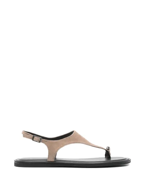 TAMARIS buckle-fastening thong sandals Neutrals 12814246