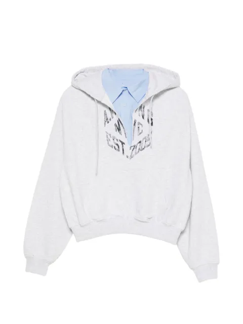 Alexander Wang shirt Dickie hoodie Grey 1CC2261307