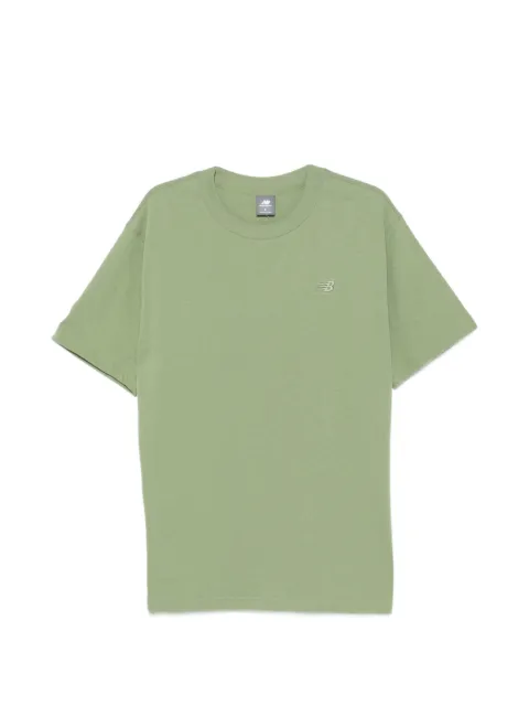 New Balance athletics cotton T-Shirt Green MT41533