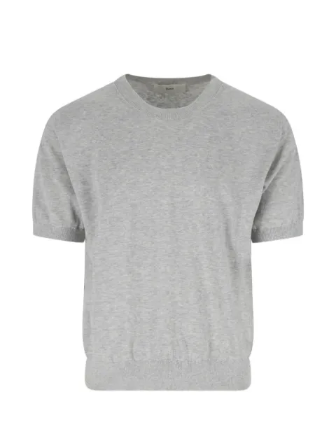 DUNST short-sleeve crew-neck T-shirt Grey UDSW6B128G2