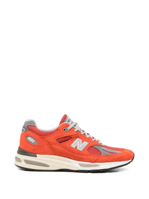 New Balance 991V2 sneakers Orange U991VO2