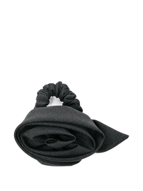 Kimhekim oversized satin scrunchie Blue ZG2AC13GY
