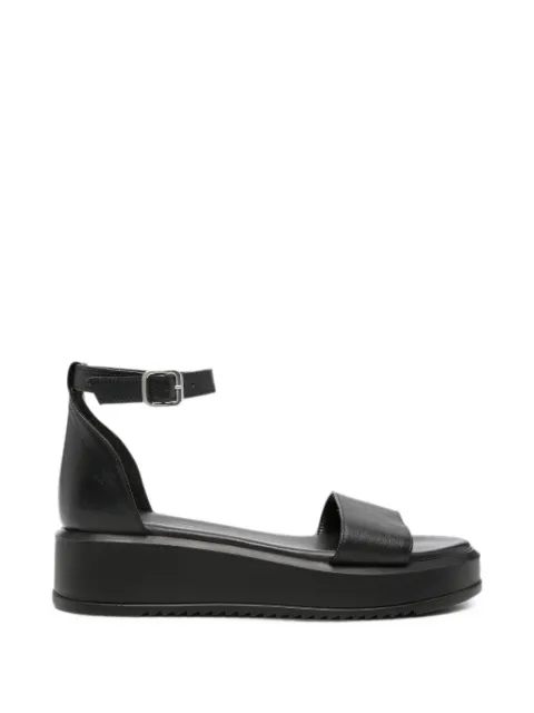 SERGIO MORETTI FIRENZE buckle-fastening sandals Black 6014293601BLK
