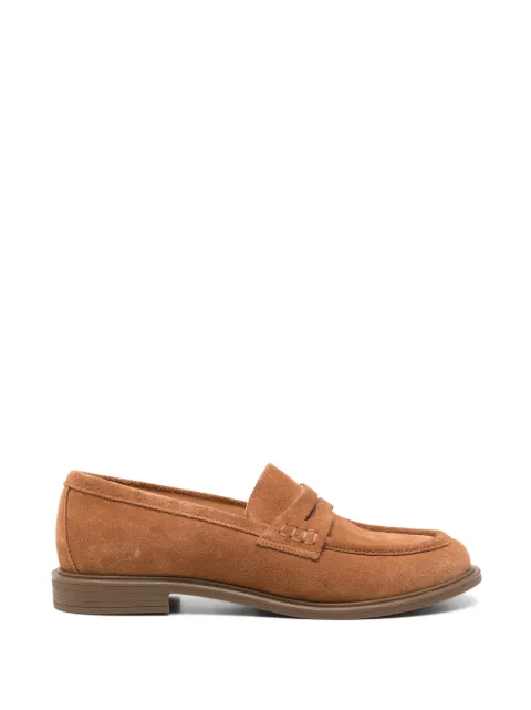 SERGIO MORETTI FIRENZE penny-slot loafers Brown 60143479BRW