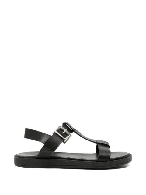 SERGIO MORETTI FIRENZE buckle-fastening T-bar sandals Black 60142993