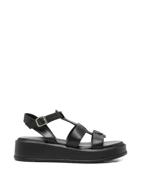 SERGIO MORETTI FIRENZE buckle-fastening sandals Black 601420006BLK