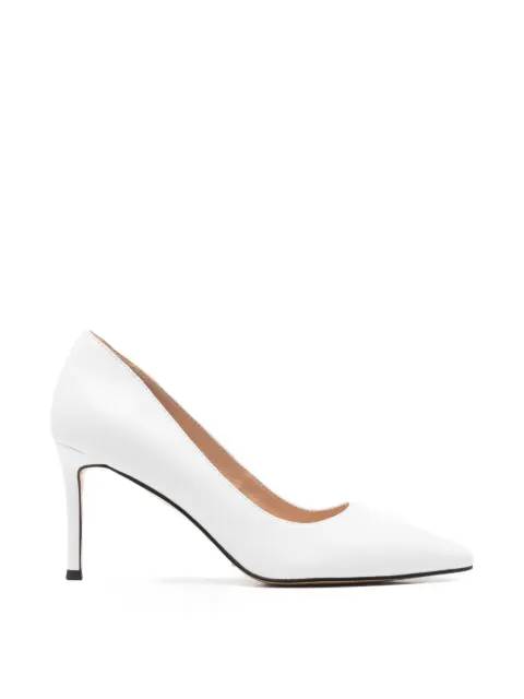 LINDA BAUMANN pointed-toe pumps White 659325237