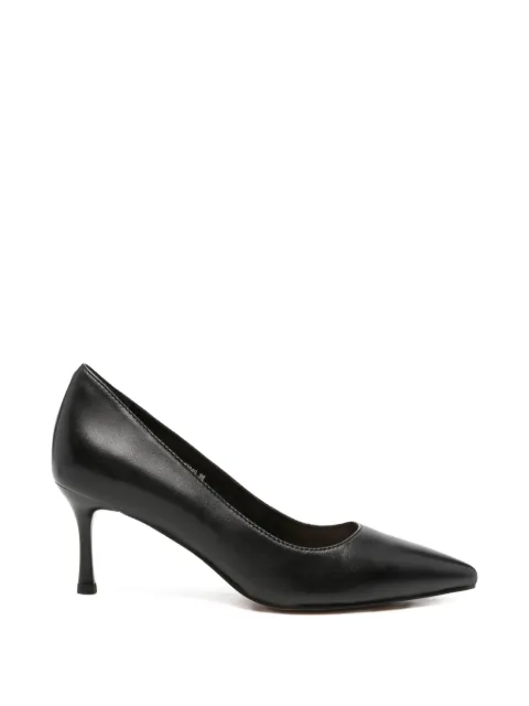 LINDA BAUMANN pointed-toe pumps Black LD659325240