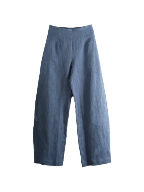 Cortana wide-leg trousers Blue A4346