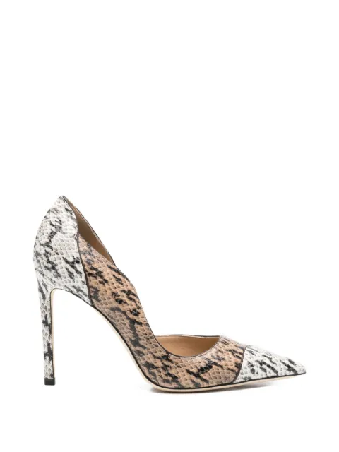 Jimmy Choo Brigitte heeled pumps Neutrals BRIGITTE100FKV