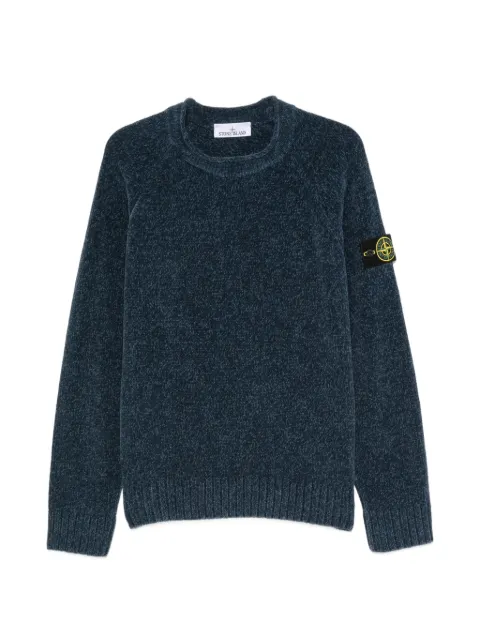 Stone Island crew-neck sweater Blue L2S155100013S0N16