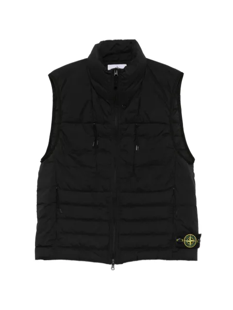 Stone Island G100011 seamless tunnel nylon down-tc jacket Black L2S15G100011S0183