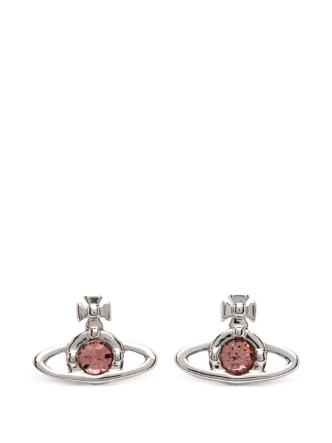 Vivienne Westwood Nano Solitaire earrings Silver 6201003702P783