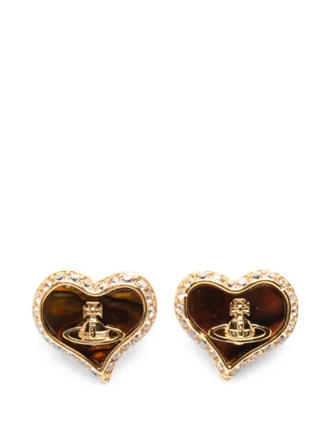 Vivienne Westwood Petra earrings Gold 6201007402RA24