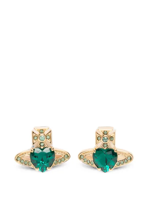 Vivienne Westwood Ariella Orb earrings Gold 6201031T02RA18