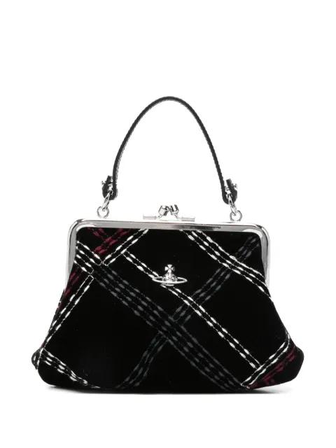Vivienne Westwood Granny check mini bag Black 4B010007WW01ID