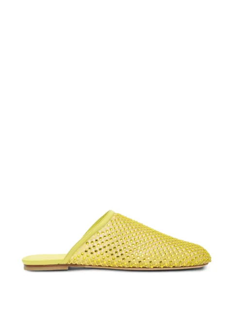 Stuart Weitzman Bareitall mules Yellow SN801CYHAP0