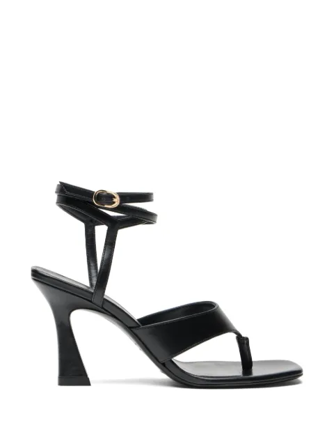Stuart Weitzman 8.5cm Vinnie sandals Black SN738SMOBLK